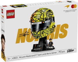43023 LEGO® Editions McLaren Mastercard F1® csapat Lando Norris sisakja