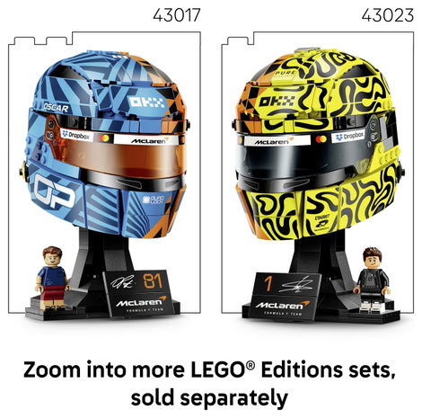43023 LEGO® Editions McLaren Mastercard F1® csapat Lando Norris sisakja 2. kép