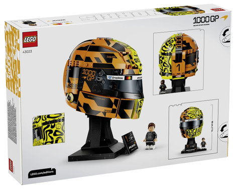 43023 LEGO® Editions McLaren Mastercard F1® csapat Lando Norris sisakja 3. kép