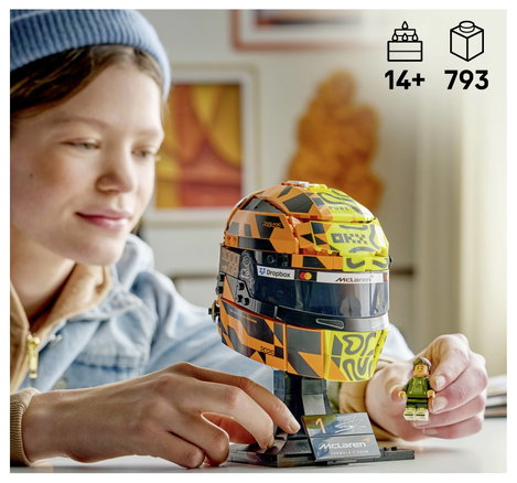 43023 LEGO® Editions McLaren Mastercard F1® csapat Lando Norris sisakja 5. kép