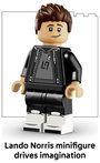 43023 LEGO® Editions McLaren Mastercard F1® csapat Lando Norris sisakja 7. bélyegkép