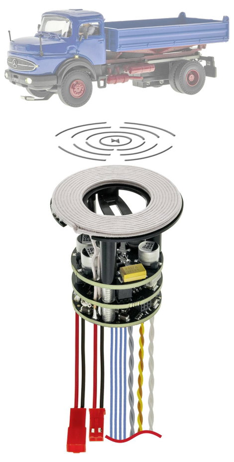 Viessmann Modelltechnik 8408 Car rendszer 2. kép
