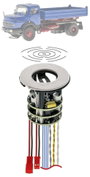 Viessmann Modelltechnik 8408 Car rendszer 2. bélyegkép