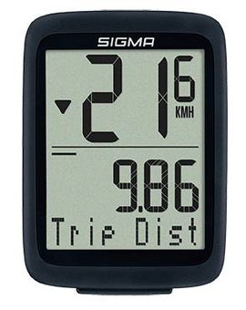 Sigma BC 8.0 WL ATS Kerékpárkomputer, vezeték nélküli Kódolt átvitel Kerék érzékelővel