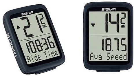 Sigma BC 8.0 WL ATS Kerékpárkomputer, vezeték nélküli Kódolt átvitel Kerék érzékelővel 2. kép