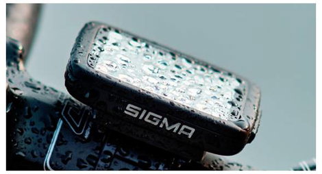 Sigma BC 8.0 WL ATS Kerékpárkomputer, vezeték nélküli Kódolt átvitel Kerék érzékelővel 6. kép