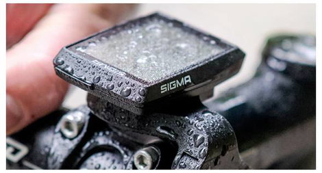 Sigma BC 14.0 WR Kerékpárkomputer Vezetékes átvitel Kerék érzékelővel, Teljesen grafikus kijelzővel 9. kép