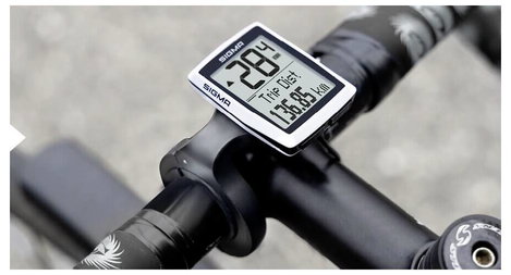 Sigma BC 12.0 WR Kerékpárkomputer Vezetékes átvitel Kerék érzékelővel 5. kép