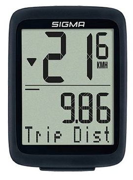 Sigma BC 8.0 WR Kerékpárkomputer Vezetékes átvitel Kerék érzékelővel