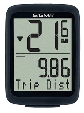 Sigma BC 8.0 WR Kerékpárkomputer Vezetékes átvitel Kerék érzékelővel