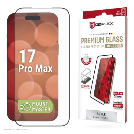DISPLEX Kijelzővédő üveg Apple iPhone 17 Pro Max 1 db 02256