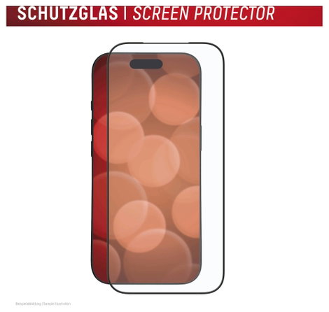 DISPLEX Kijelzővédő üveg Apple iPhone 17 Pro 1 db 02255 7. kép