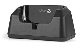 doro Asztali töltőállomás USB-C® Fekete Beltér
