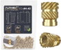 ruthex Menet btét RX-4-40x5.7 GE-4-40x57-001 bélyegkép