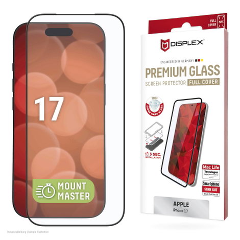 DISPLEX Kijelzővédő üveg Apple iPhone 17 1 db 02254