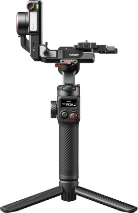Hohem iSteady MT3 AI Elekgromos gimbal Fekete Beépített akku Terhelhetőség 300 g