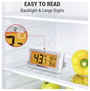 ThermoPro TP110 Fagyasztószekrény hőmérő °C /°F kijelzés, Max./min. 4. bélyegkép
