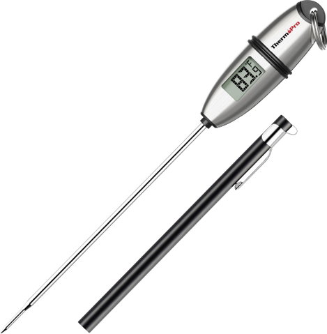 ThermoPro TP-02S Húshőmérő Sütés, Hamburger, Grill ételek