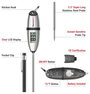 ThermoPro TP-02S Húshőmérő Sütés, Hamburger, Grill ételek 2. bélyegkép