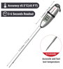 ThermoPro TP-02S Húshőmérő Sütés, Hamburger, Grill ételek 4. bélyegkép