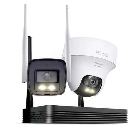 HiLook IKS-2044BTH-PH/W LAN, WLAN IP Hálózati videófelvevő