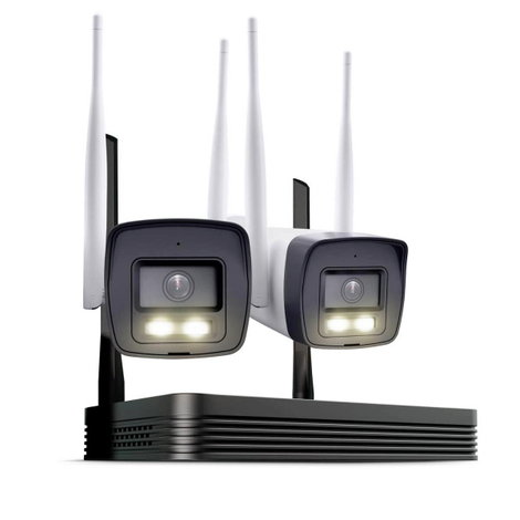 HiLook IKS-2044BH-PH/W WLAN, Rádiójel vezérlésű IP Megfigyelő kamera