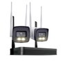 HiLook IKS-2044BH-PH/W WLAN, Rádiójel vezérlésű IP Megfigyelő kamera bélyegkép