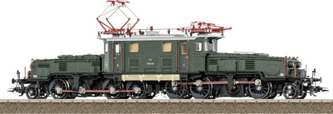 TRIX T25092 H0 1189-es sorozatú villanymozdony - " Krokodil"