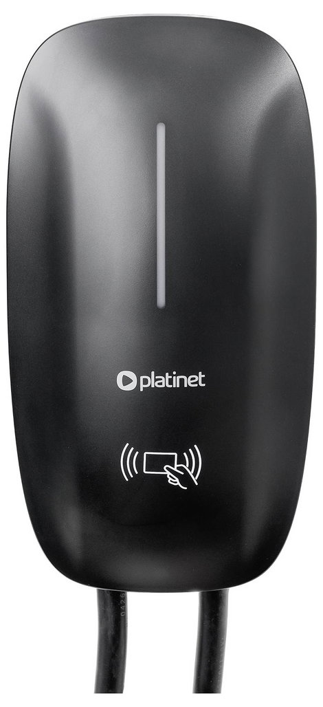 Platinet EV_PWB22S Fali doboz 2. típus 22 kW RFID, WiFi, app 4. kép