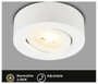 Briloner 7991016 Beépíthető lámpa LED EEK: F (A - G) Melegfehér Fehér 2. bélyegkép