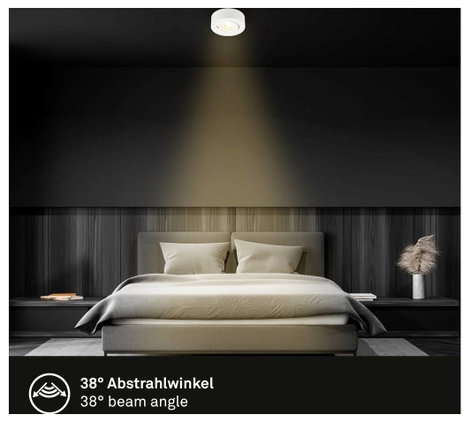 Briloner 7991016 Beépíthető lámpa LED EEK: F (A - G) Melegfehér Fehér 4. kép