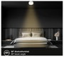 Briloner 7991016 Beépíthető lámpa LED EEK: F (A - G) Melegfehér Fehér 4. bélyegkép