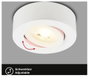 Briloner 7990016 Beépíthető lámpa LED EEK: F (A - G) Melegfehér Fehér 2. bélyegkép