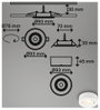 Briloner 7990016 Beépíthető lámpa LED EEK: F (A - G) Melegfehér Fehér 5. bélyegkép