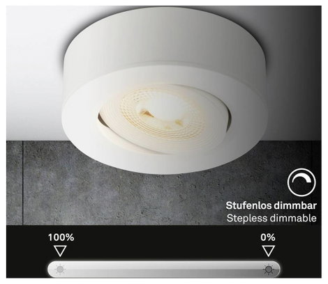 Briloner 7990016 Beépíthető lámpa LED EEK: F (A - G) Melegfehér Fehér 7. kép