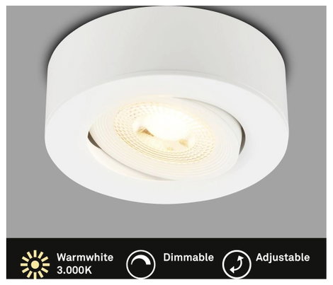 Briloner 7990016 Beépíthető lámpa LED EEK: F (A - G) Melegfehér Fehér 8. kép