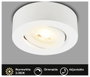 Briloner 7990016 Beépíthető lámpa LED EEK: F (A - G) Melegfehér Fehér 8. bélyegkép