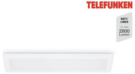 Telefunken 205506TF 205506TF Polc alá szerelhető lámpa LED LED EEK: E (A - G) 25 W Fehér 4. kép