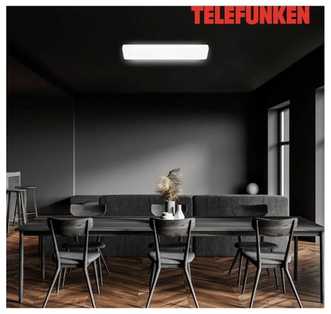 Telefunken 205506TF 205506TF Polc alá szerelhető lámpa LED LED EEK: E (A - G) 25 W Fehér 5. kép