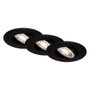 Briloner 7602035 7602035 Beépíthető lámpa EEK: F (A - G) LED LED 4.9 W Fekete bélyegkép