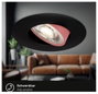Briloner 7602035 7602035 Beépíthető lámpa EEK: F (A - G) LED LED 4.9 W Fekete 3. bélyegkép