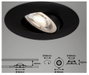 Briloner 7602035 7602035 Beépíthető lámpa EEK: F (A - G) LED LED 4.9 W Fekete 5. bélyegkép