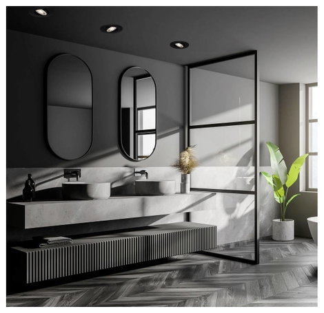 Briloner 7602035 7602035 Beépíthető lámpa EEK: F (A - G) LED LED 4.9 W Fekete 6. kép