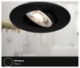 Briloner 7602035 7602035 Beépíthető lámpa EEK: F (A - G) LED LED 4.9 W Fekete 7. bélyegkép