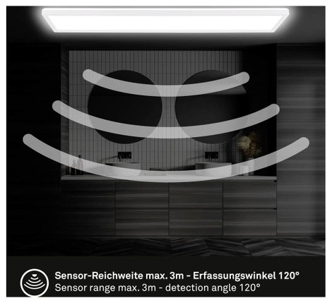 Briloner MOVE 7528416 Mennyezeti lámpa EEK: E (A - G) 33 W Fehér 2. kép