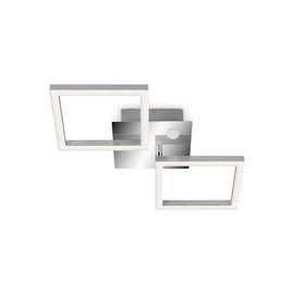Telefunken 318508TF 318508TF LED-es mennyezeti lámpa mozgásjelzővel LED EEK: F (A - G) 12 W Króm