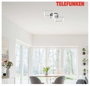 Telefunken 318508TF 318508TF LED-es mennyezeti lámpa mozgásjelzővel LED EEK: F (A - G) 12 W Króm 4. bélyegkép