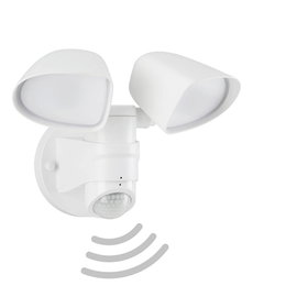 Telefunken 304606TF 304606TF LED-es kültéri fali lámpa mozgásérzékelővel EEK: F (A - G) LED LED 20 W