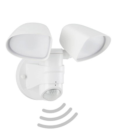 Telefunken 304606TF 304606TF LED-es kültéri fali lámpa mozgásérzékelővel EEK: F (A - G) LED LED 20 W