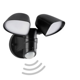 Telefunken 304605TF 304605TF LED-es kültéri fali lámpa mozgásérzékelővel EEK: F (A - G) LED LED 20 W